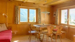 Casa per le vacanze Sent Chasa Spadla, soggiorno