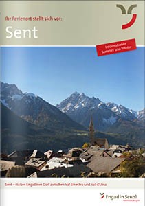 Sent, opuscolo del paese
