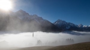 Sent im Engadin