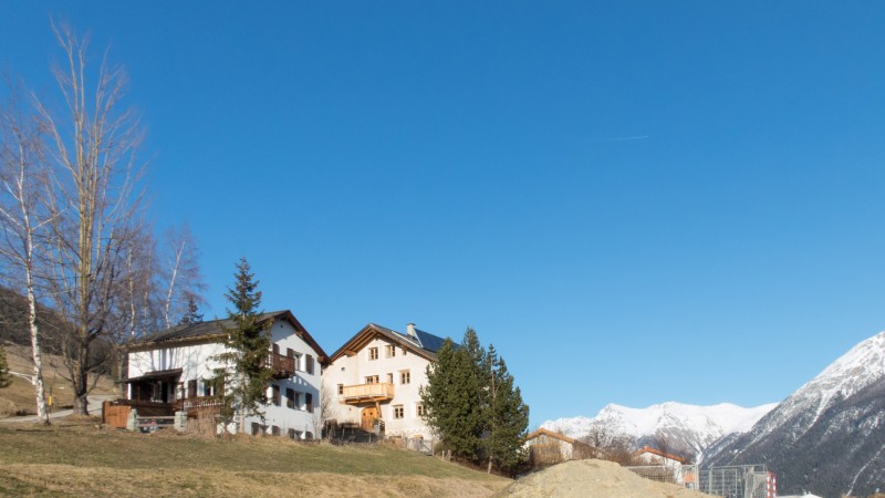 Ferienhaus Sent Chasa Spadla