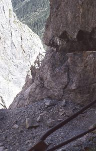 Engadin | Lischana-Tour | Wanderweg in der Val d'Uina-Schlucht