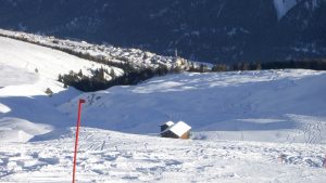 Spectacular view of Sent from the dream slope
