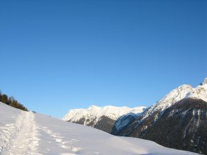 Sent | Winter hiking