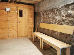 Casa vacanze Sent Chasa Spadla, Sauna