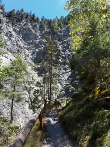 Wild gorge