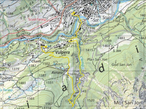 Sezione mappa