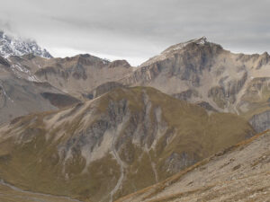 Mountain scenery
