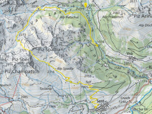 Sezione mappa