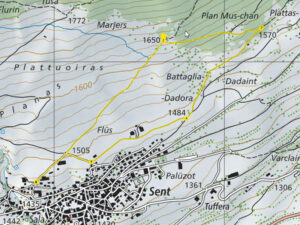 Sezione mappa