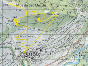 Sezione mappa