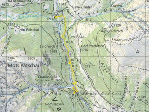 Sezione mappa