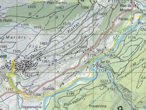Sezione mappa